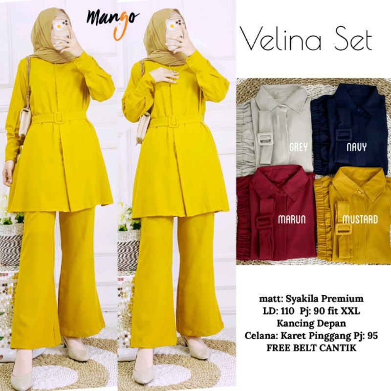 velina set free belt bahan syakila