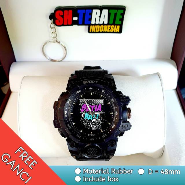 JAM PSHT JAM TANGAN TERATE