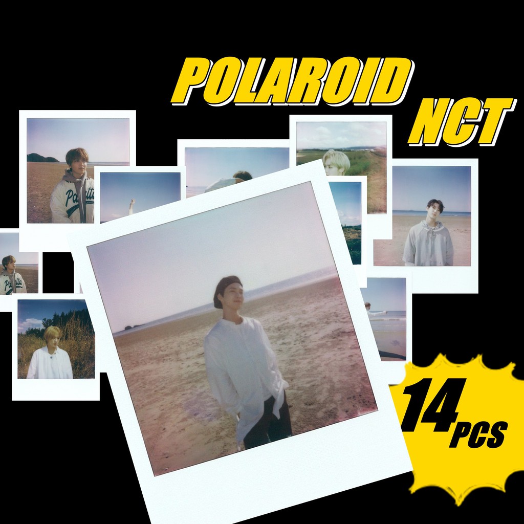 14pcs NCT POLAROID NCT U FROM HOME