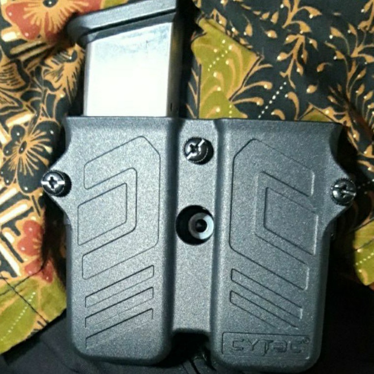 Holster Magazine Cytac Original Double Magazine - Pouch Magazine Cytac Universal TERMURAH