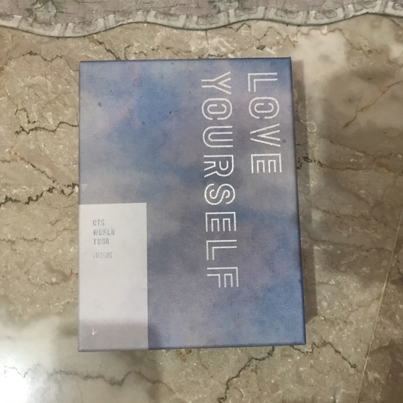 BTS DVD NEW YORK EUROPE FULLSET (-PC)