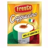 

FRESCO Capucino Sachet 25gr Ecer Grosir (Beli 2 Gratis 1)