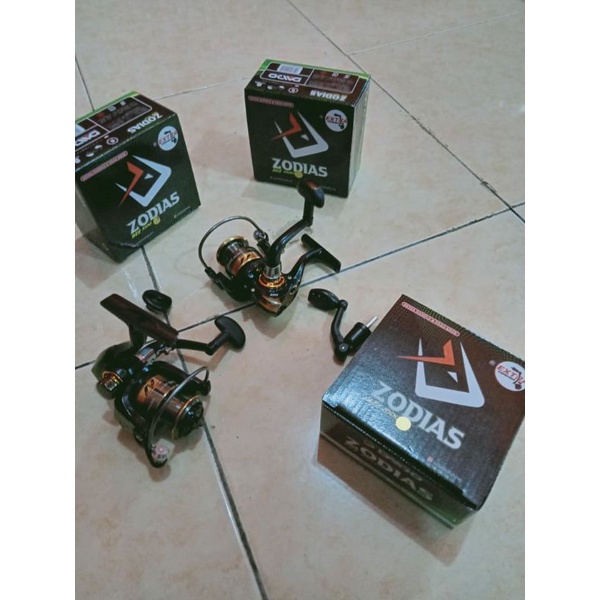 REEL DAIDO ZODIAS BZZ ECO SERIES 3000