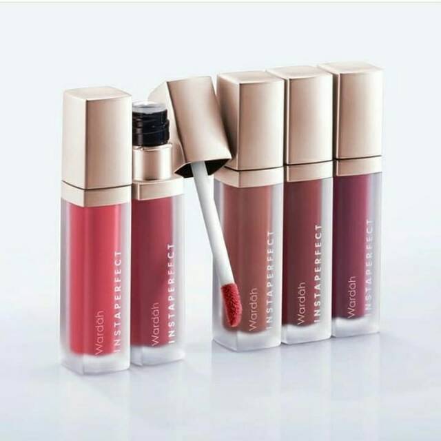 Wardah instaperfect mattesetter lip cream