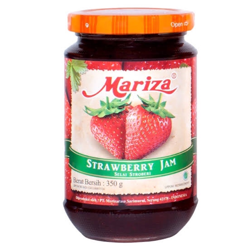 

MARIZA JAM STRAWBERRY 350gr