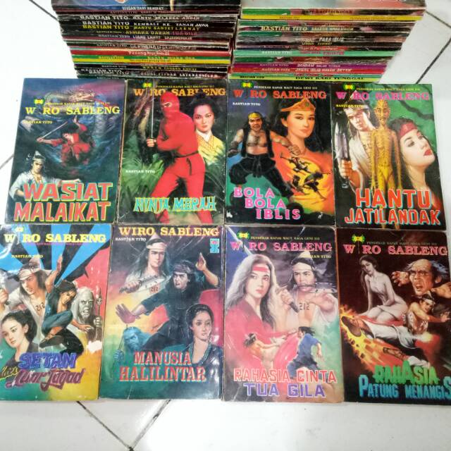 Novel Bastian Tito Wiro Sableng