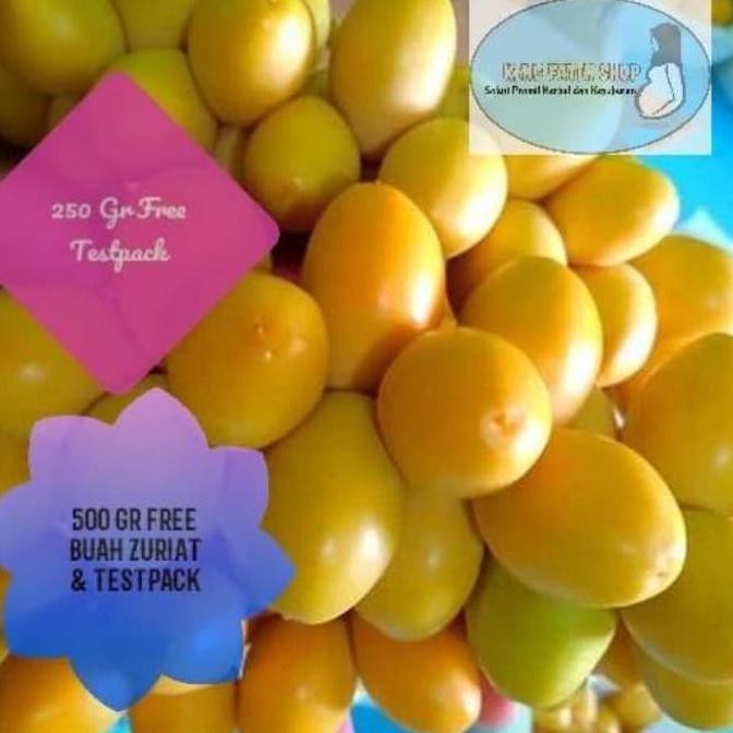 

Produk Unggulan Kurma Muda Promil Kuning Fresh Mengkel