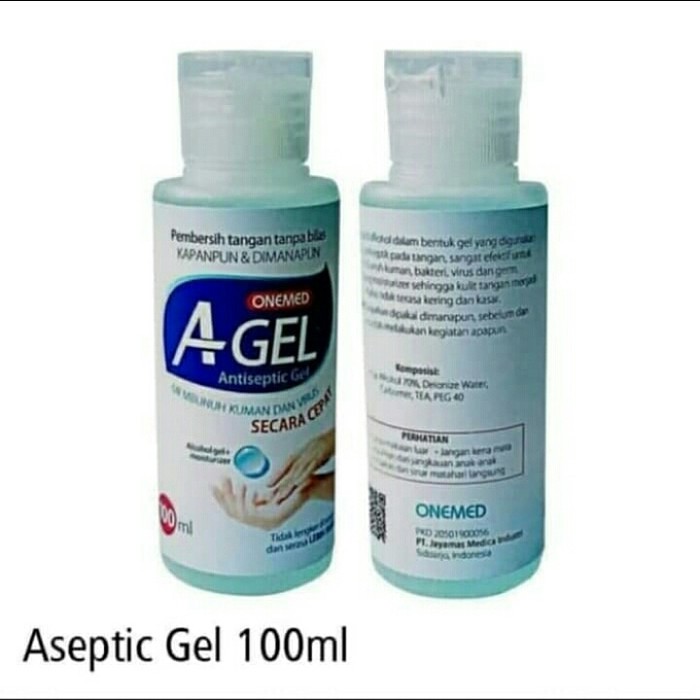 Onemed Hand Sanitizer Aseptic Gel Handsanitizer Antiseptic 500ml