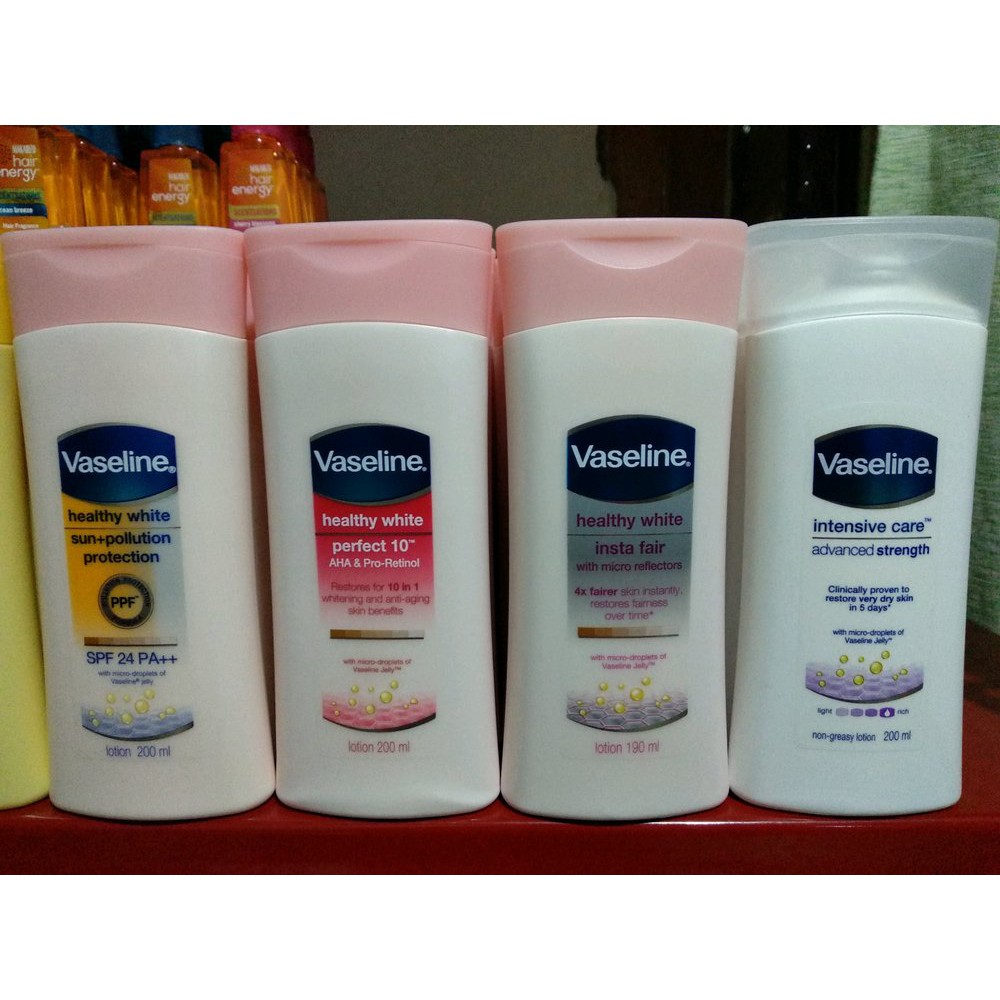 VASELINE HAND  BODY  LOTION 200 ML Shopee Indonesia 