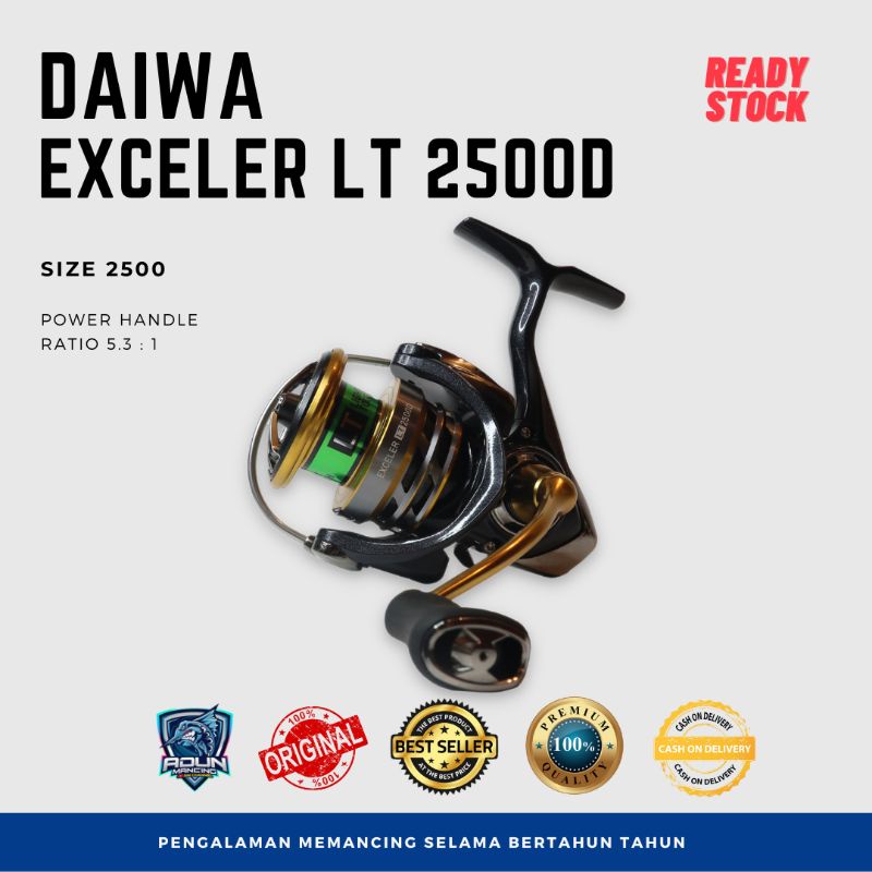 Reel Daiwa Exceler LT 2500 D