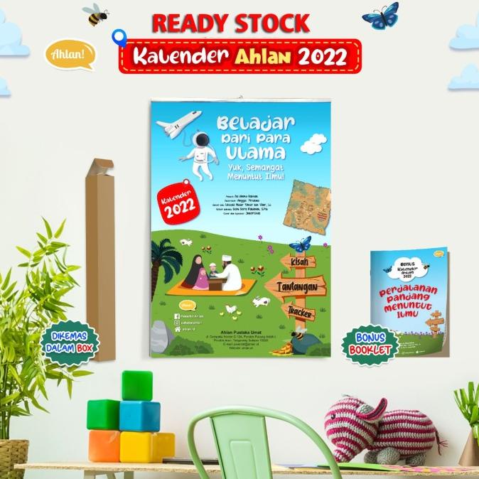 

Produk Terbaik] Kalender Anak 2022 (Kalender Ahlan) Bonus Booklet