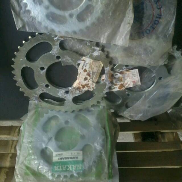 Gear binter kz200
