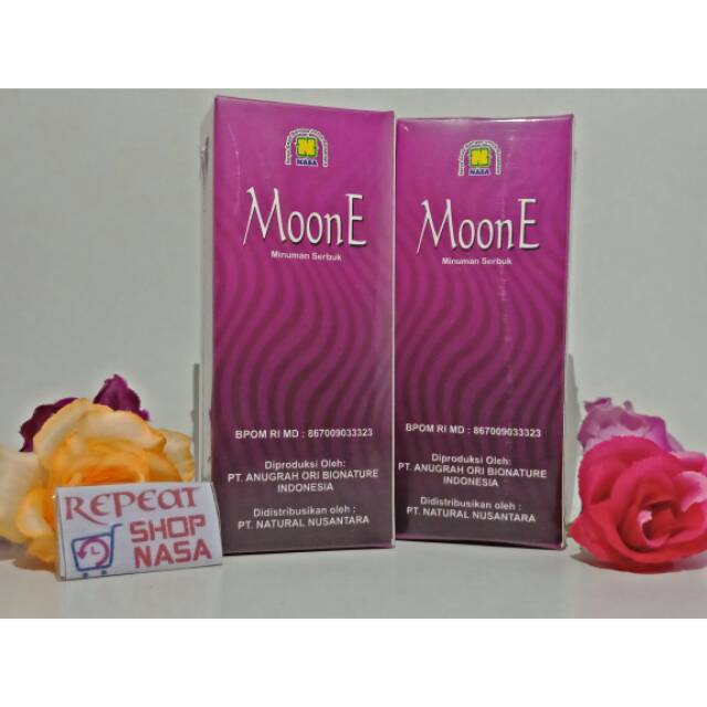 

PROMO TOKO BARU DISCOUNT 50%.. MoonE NASA Minuman Serbuk Khusus WANITA DEWASA