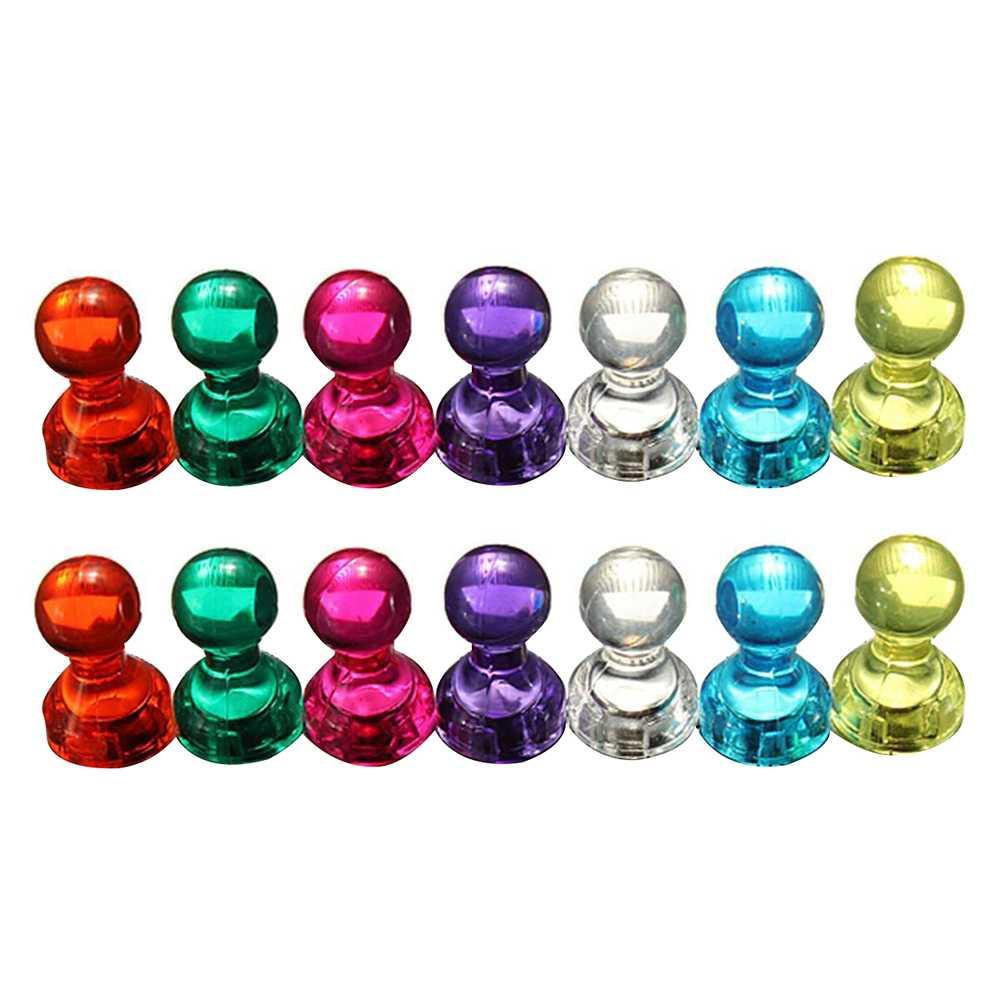 

OLOEY Pinboard Papan Tulis Neodymium Magnet NdFeB N35 14 PCS Best Seller
