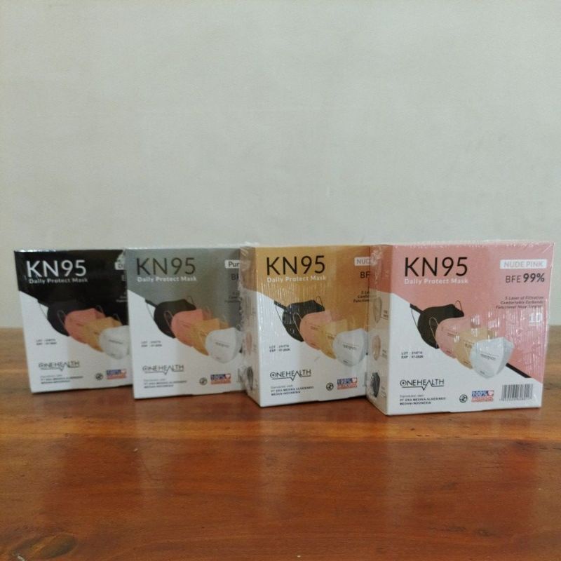 Masker KN95 Onehealth 99% 5 ply