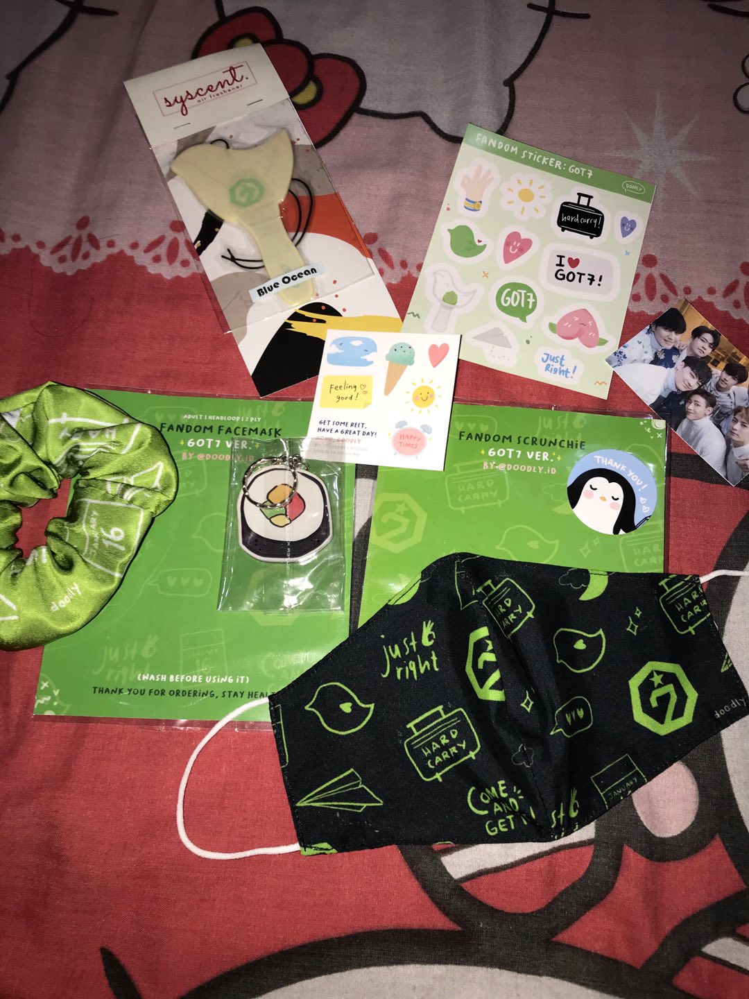 K-pop Lightstick Air Freshener (pre-order)