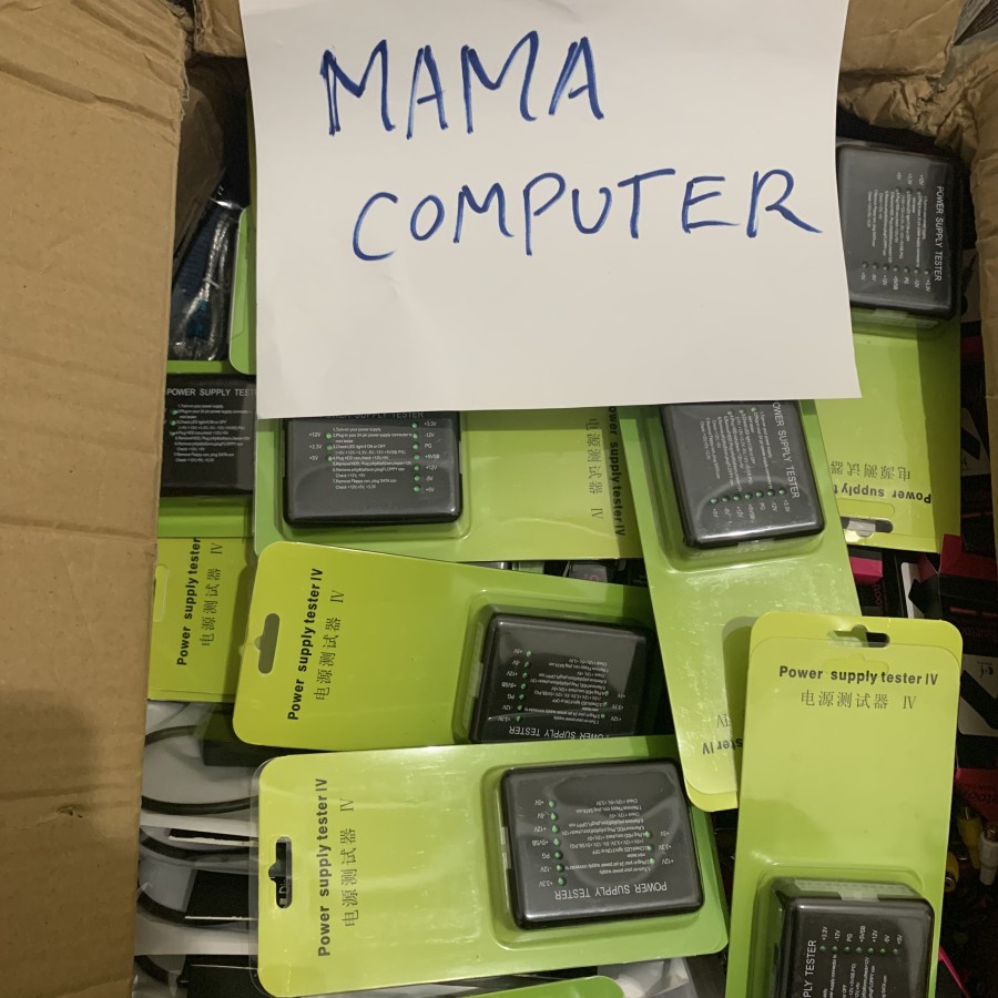 Power Supply Tester Checker LED 20/24Pin ATX SATA PC / PSU Tester