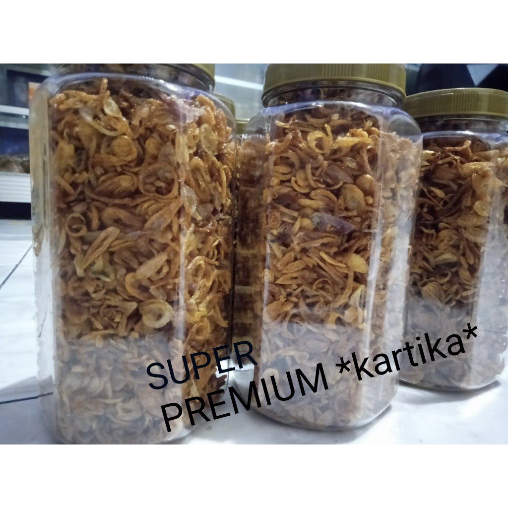 

Bawang Goreng Premium (Tanpa tepung) / BAWANG GORENG BREBES 200gr