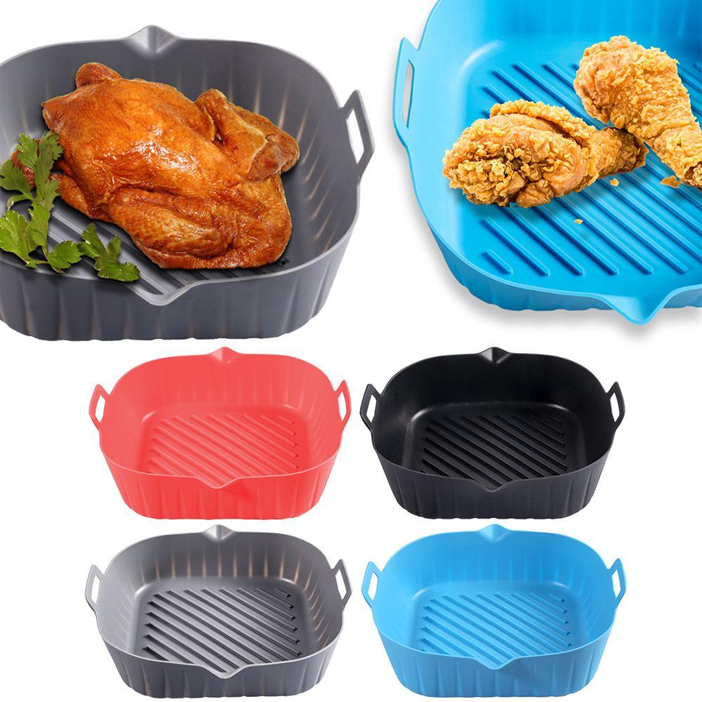 Preva Air Fryer Silicone Pot Reusable Aksesoris Keranjang Pengganti