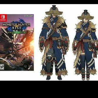 Monster Hunter Rise Nintendo Switch MH Rise Game Games Gamer Gaming