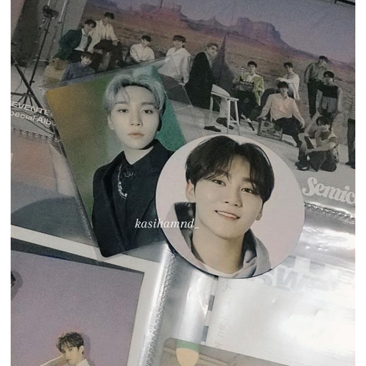 PC Seungkwan attaca Carver + CC semicolon