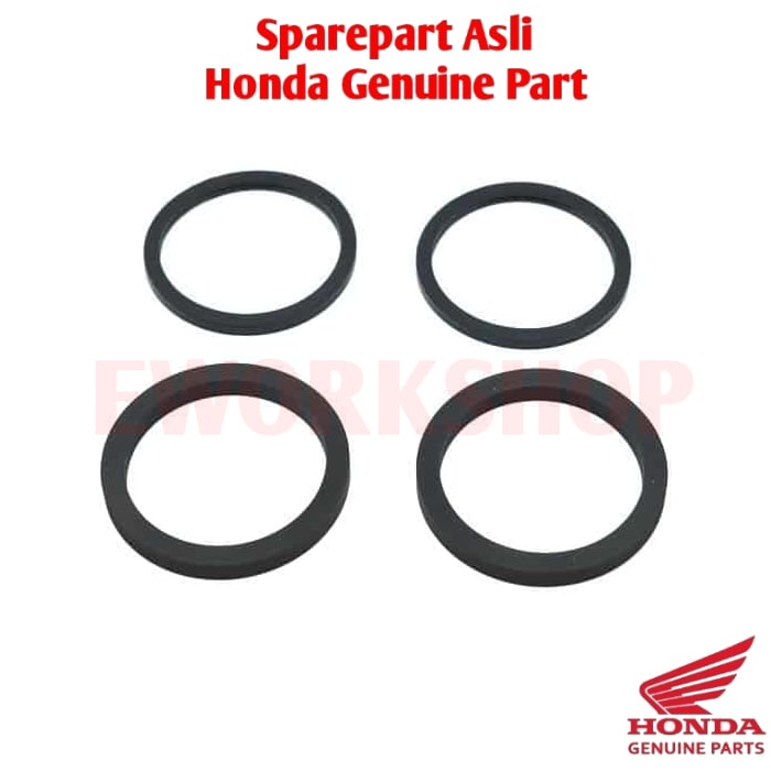 Seal Sil Piston Kaliper - Supra X Fit Karisma Asli Honda 06451KEV650