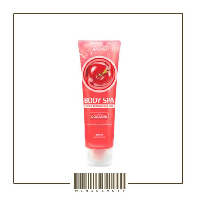 Hanasui penghilang daki spa peeling gel body