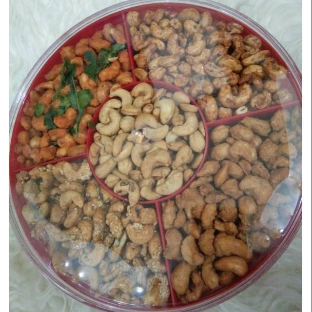 

Kacang mede tray