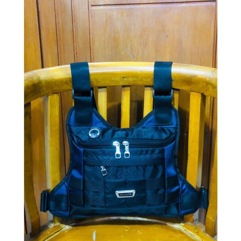 Tas Dada chest bags tas slempang dada bahan import Quality tas outdiort tas