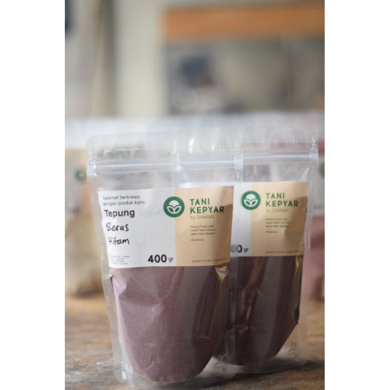 

Tepung Beras Hitam Organik 400 gram
