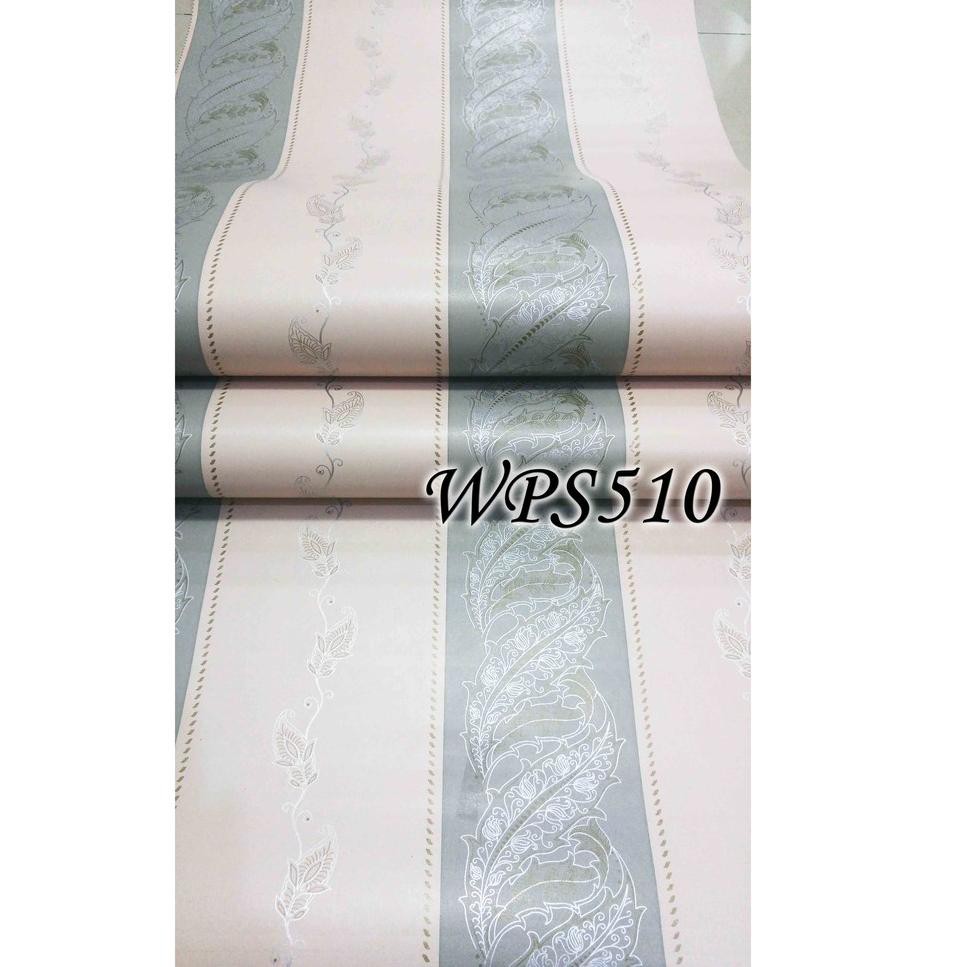 Ready Stok WPS510 STRIPE N TWIST WALLPAPER STICKER  WALPAPER DINDING