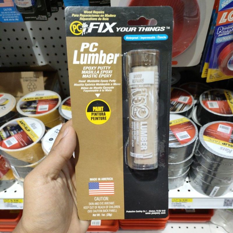 

Pc Lumber Lem kayu lem dempul kayu