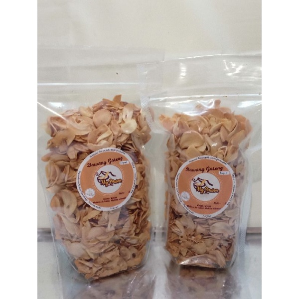 

Bawang goreng, ori tanpa tepung 100gr 250 gr