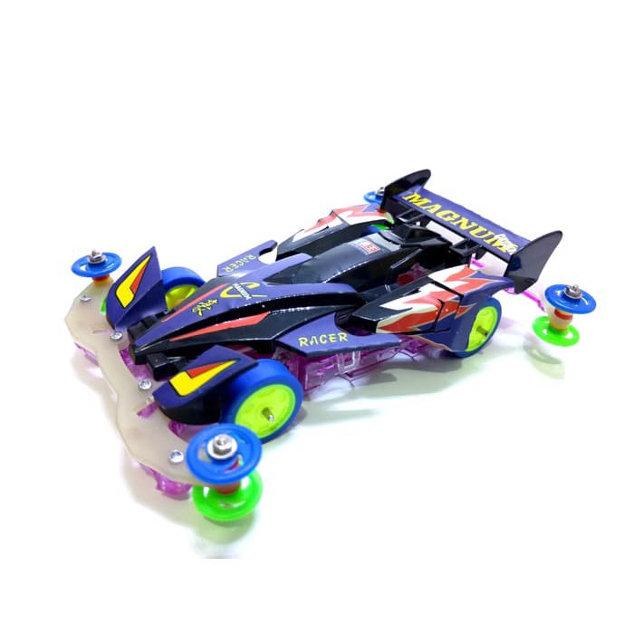 TERLARIISS Tamiya 4WD Aoda Cyclone Magnum Siap Balap