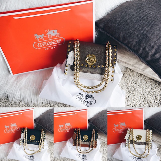 Coach Parker Mini with Rivets Bag