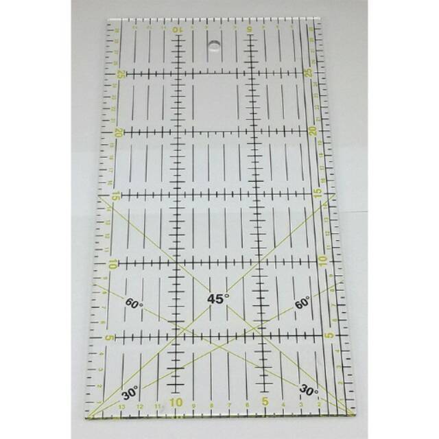 Freya AC-30 Quilting Ruler - Penggaris Jahit Quilting 15cm x 30cm