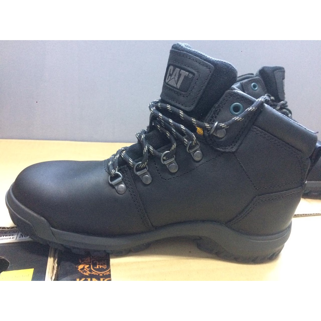 Sepatu Safety Wanita Caterpillar CAT Mae ST WP Black Original -  Safety Shoes Women Size 37