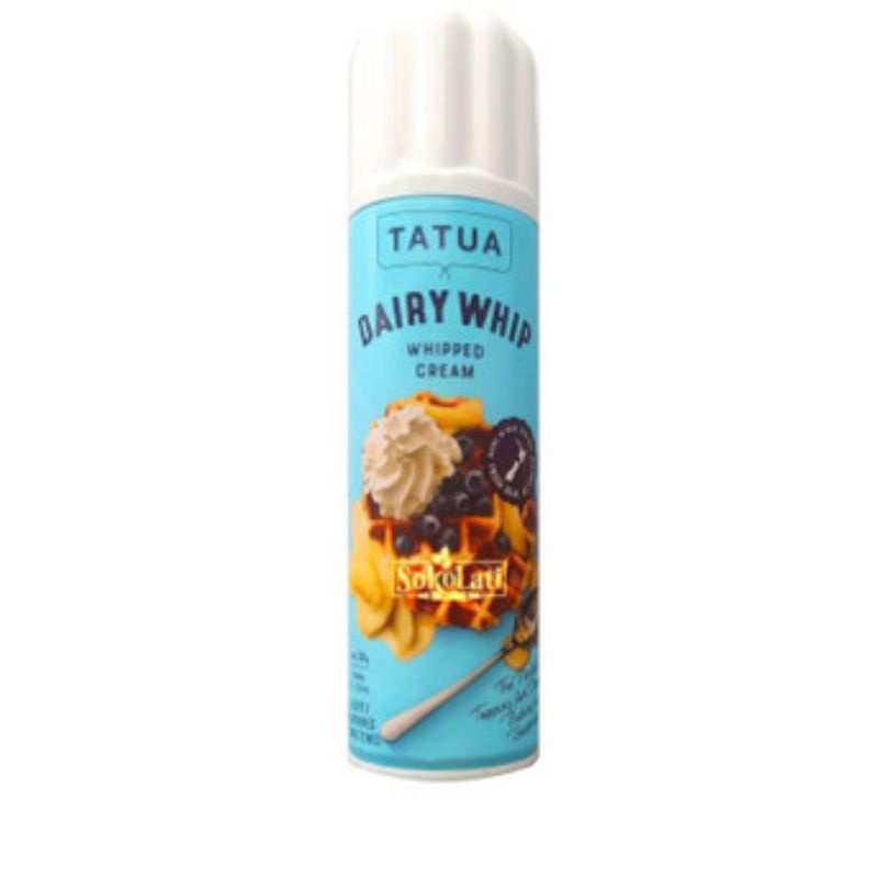 

Tatua Dairy Whip Semprot 250 gr