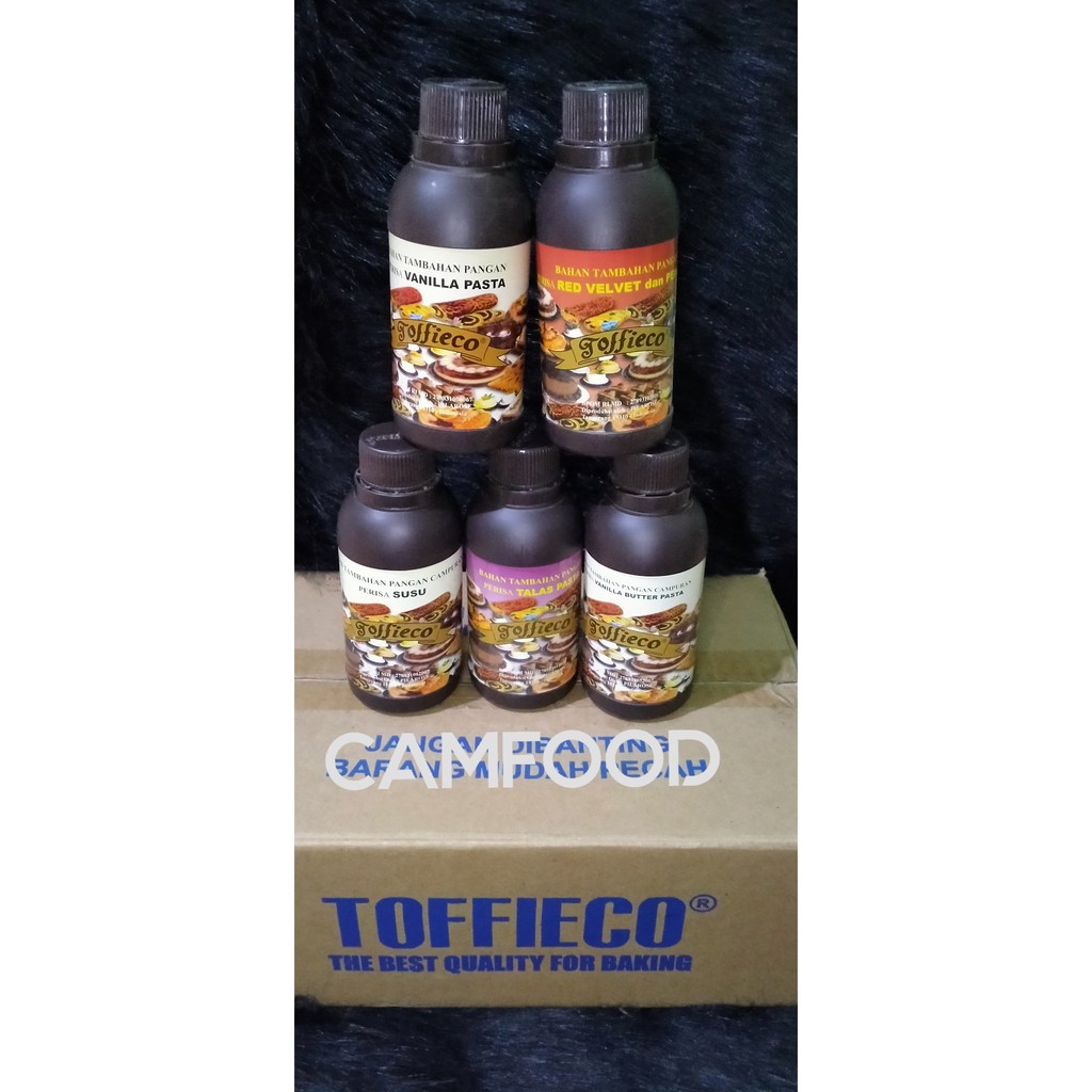 

Toffieco Pasta 250 gram Part 1