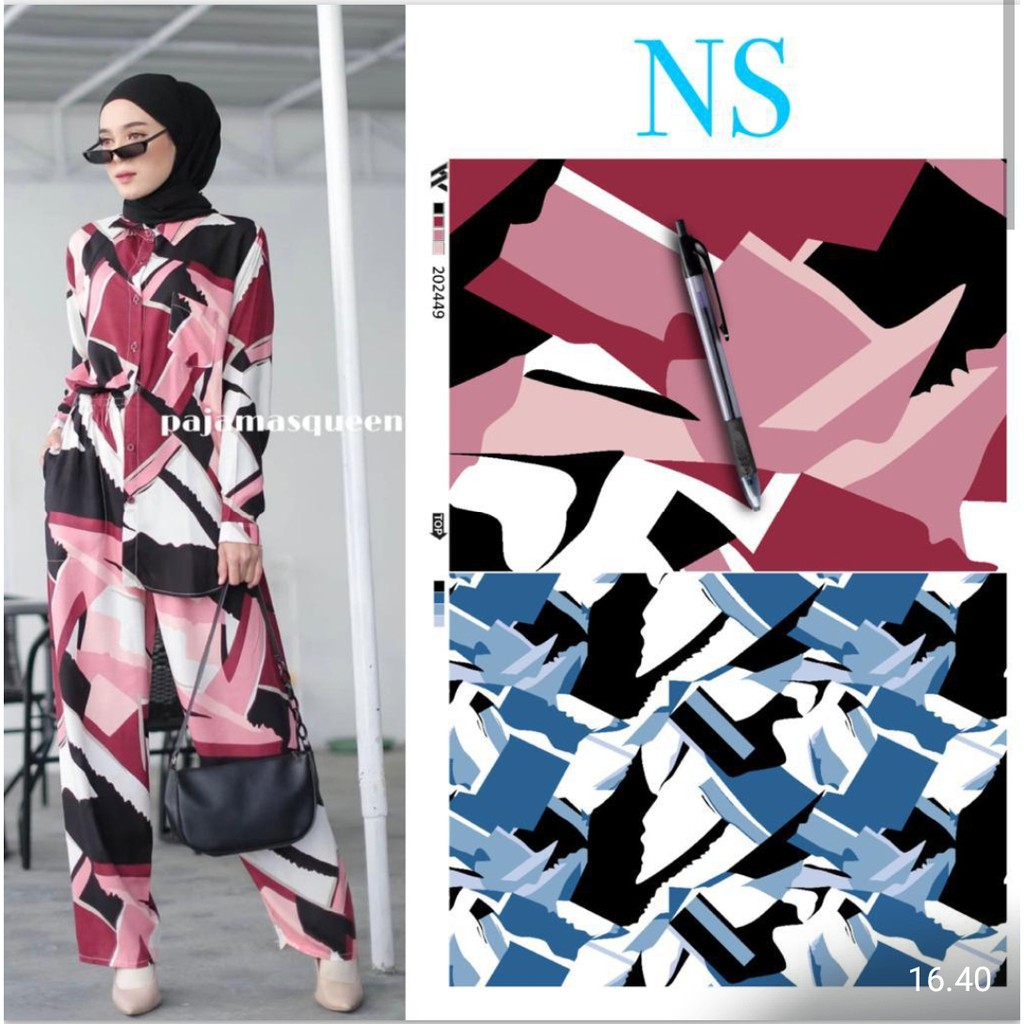 Baju Stelan Wanita Terbaru Fashion Muslim Kekinian Terbaru 2021 Rayon