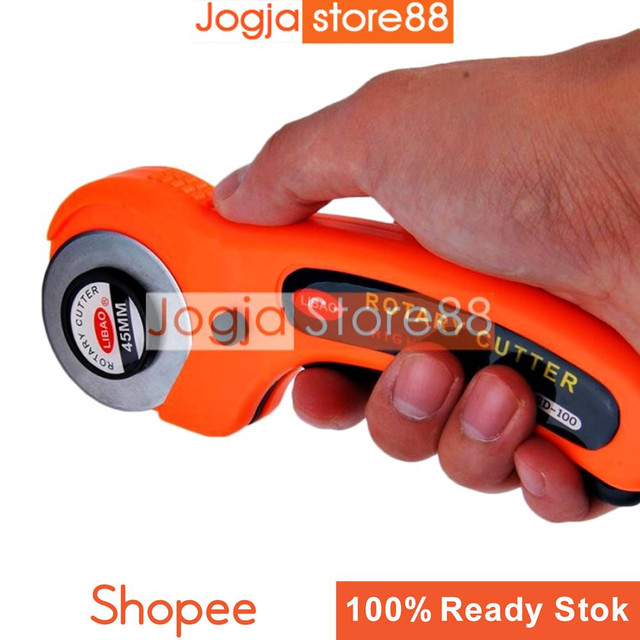 

Cutter Rotary Roller Blade 45mm - Orange