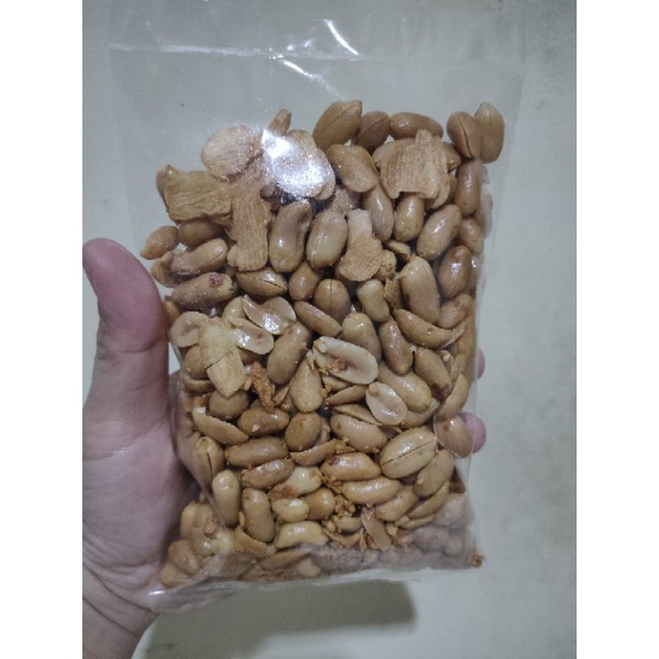 

Kacang Tanah Rasa Bawang 250gr