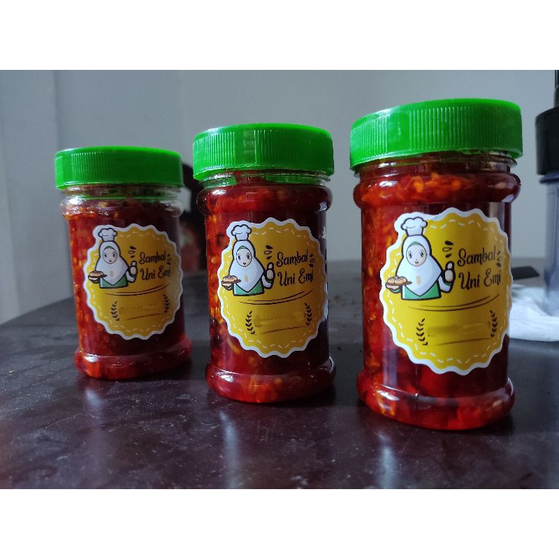 

SAMBAL CUMI ASIN/REBON/TERI MEDAN MATANG 170gr (BACA DESKRIPSI)