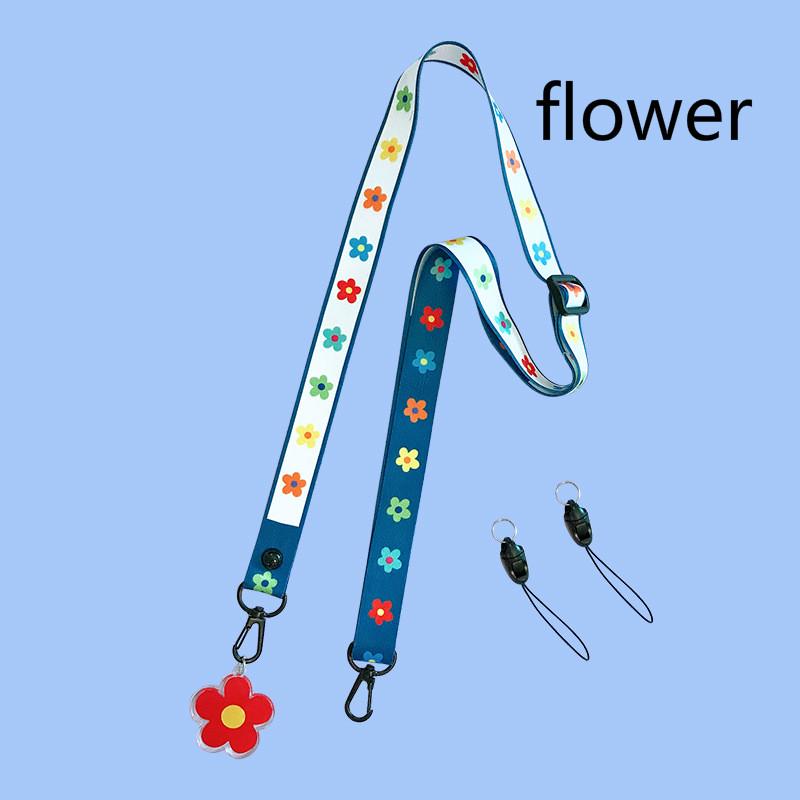 Cartoon lanyard neck strap