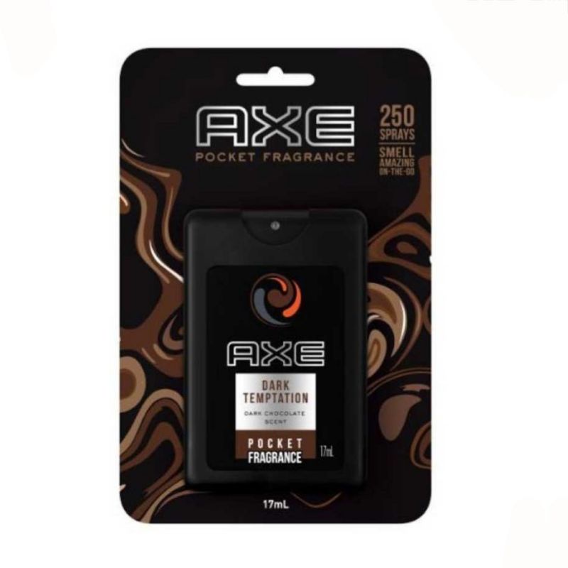 AXE Pocket Fragrance Perfume Dark Temptation | Black 17 ml