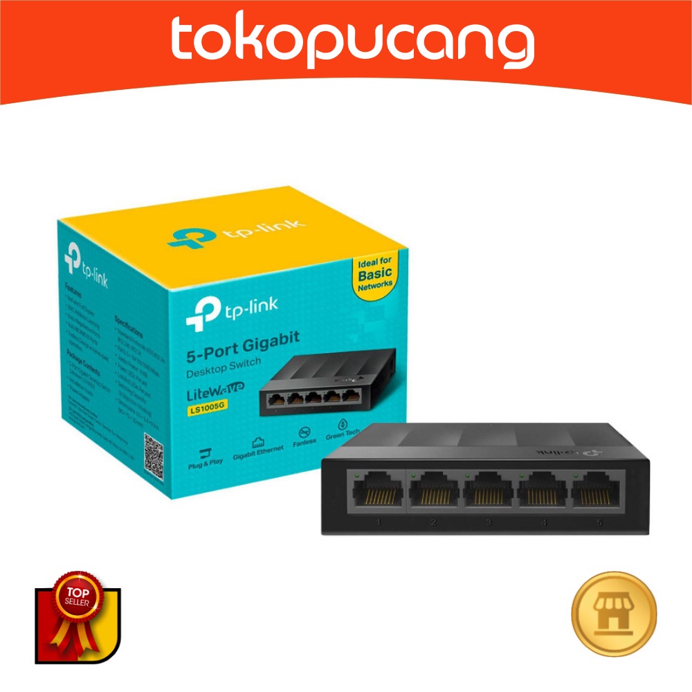 Switch hub TP-link Switchub 5 port 5port LS1005G TP link 5PORT GIGABIT