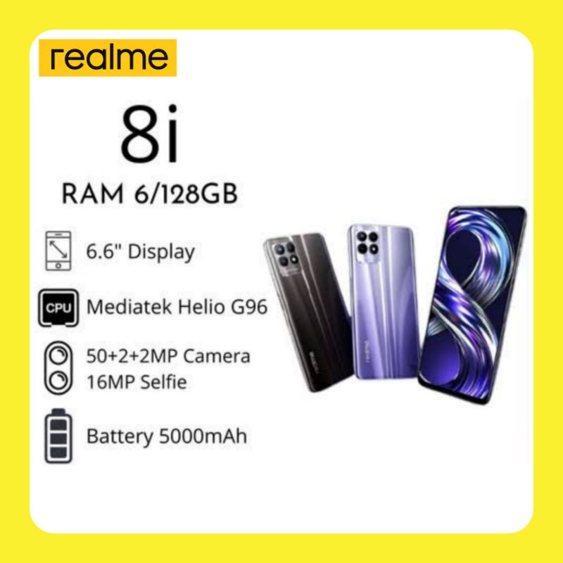 REALME 8i 6/128