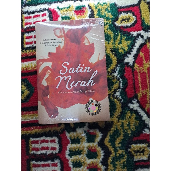 

SATIN MERAH SEALED (KOLPRI)