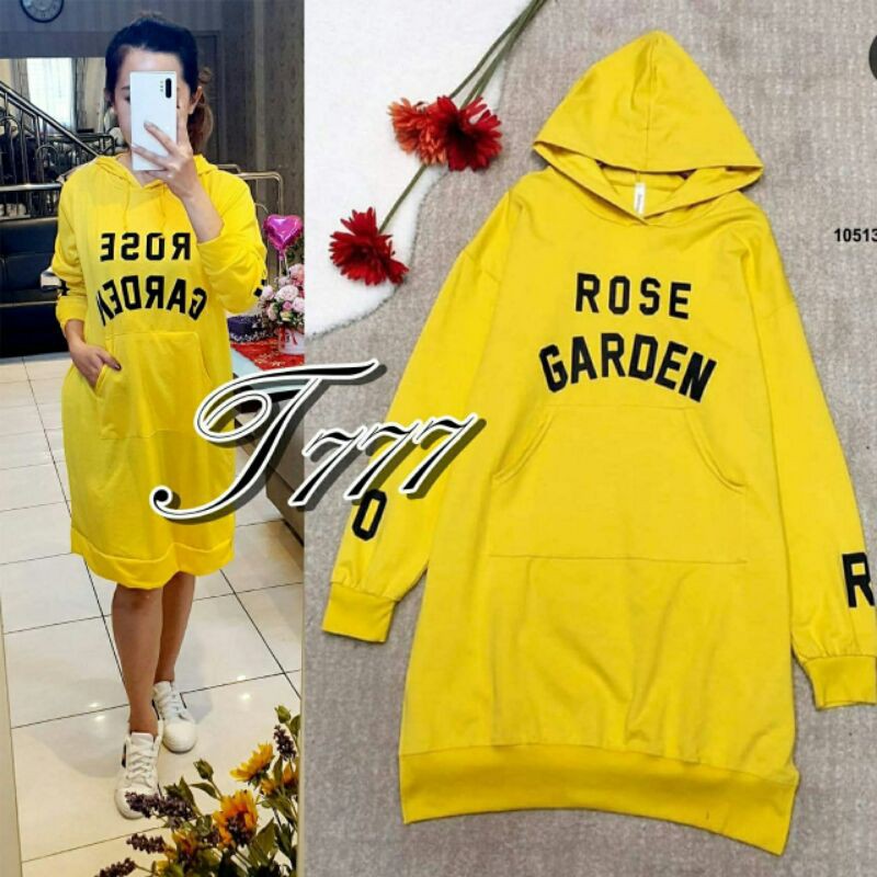 SWEATER DRESS GARDEN