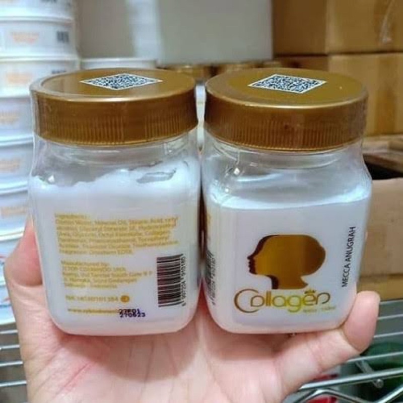 &lt;ck.x&gt; GARANSI ORIGINAL bibit collagen Mecca syb bpom original - bitcol mecca